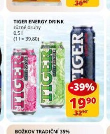 TIGER ENERGY DRINK