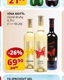VÍNA MOTÝL