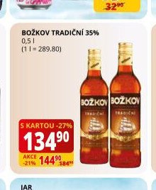 BOŽKOV TRADIČNÍ 35%