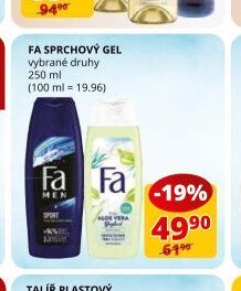 FA SPRCHOVÝ GEL