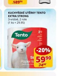 KUCHYŇSKÉ UTĚRKY TENTO EXTRA STRONG