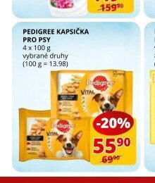 PEDIGREE KAPSIČKA PRO PSY