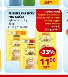 FRISKIES KAPSIČKY PRO KOČKY
