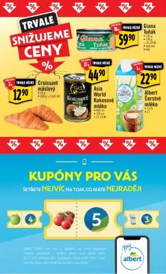 akční leták Albert 21.6.2023-27.6.2023