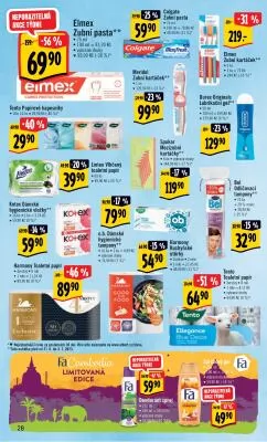 akční leták Albert 21.6.2023-27.6.2023