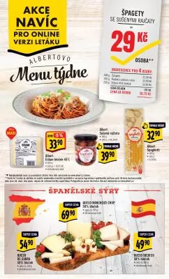 akční leták Albert 21.6.2023-27.6.2023