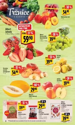 akční leták Albert 21.6.2023-27.6.2023