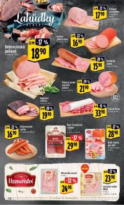 akční leták Albert 21.6.2023-27.6.2023