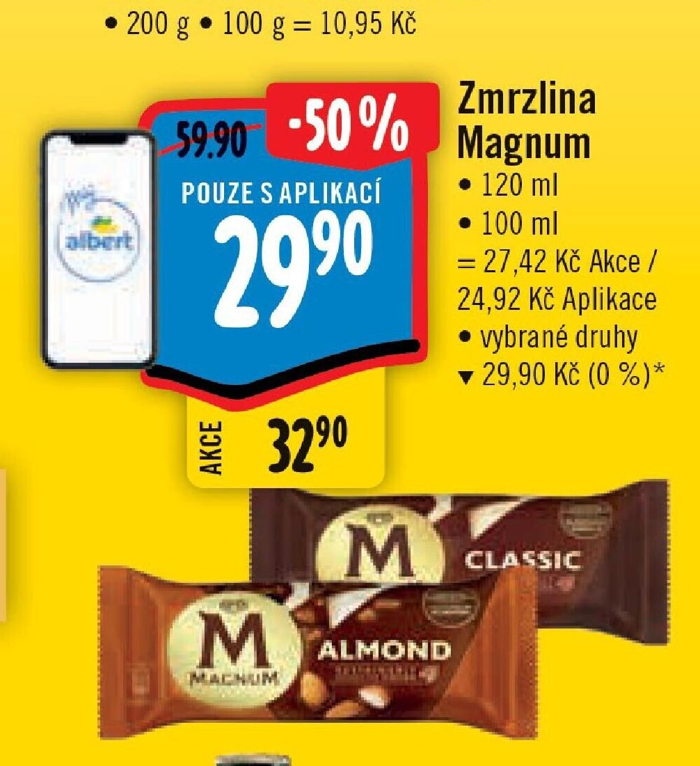 Zmrzlina Magnum