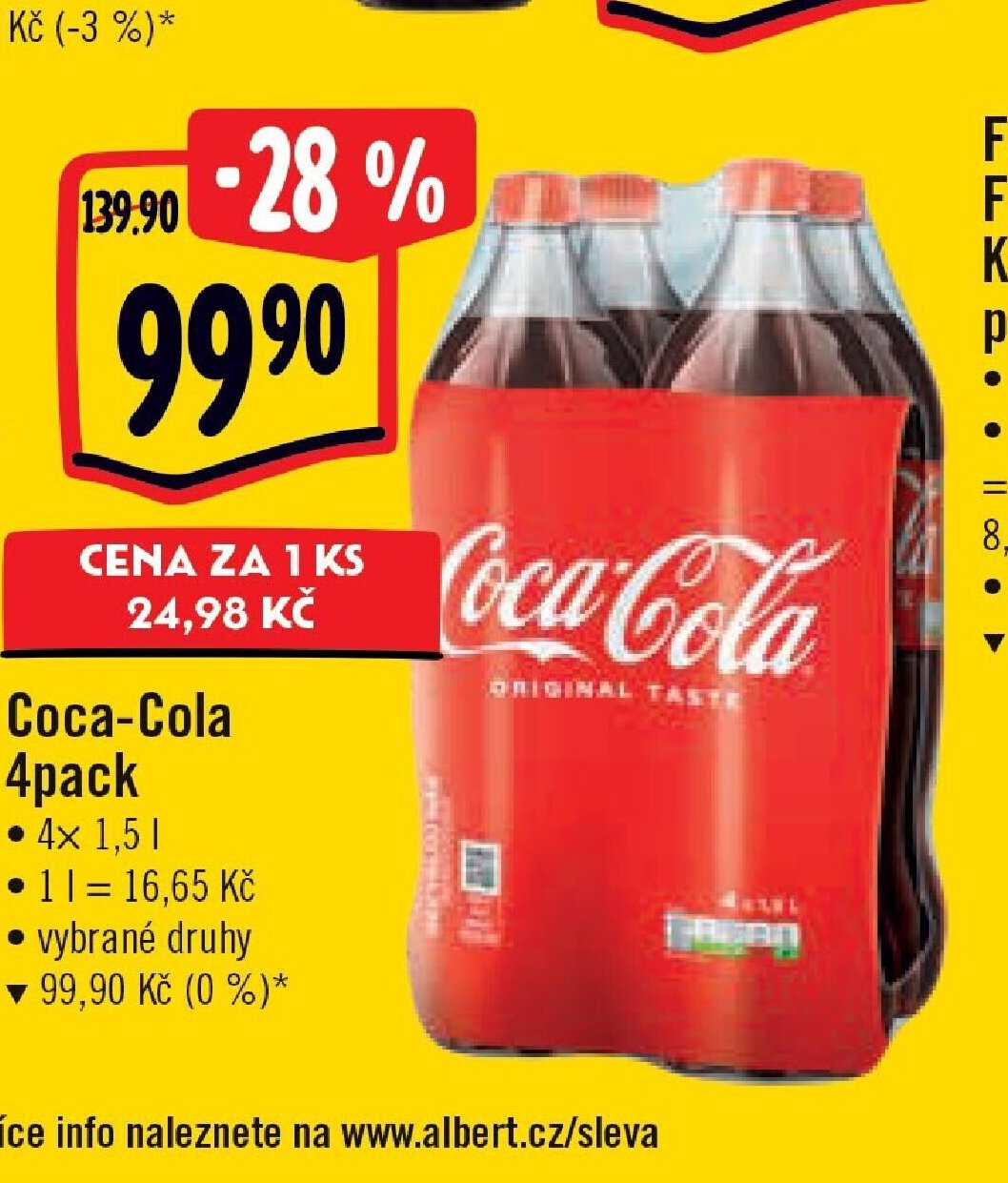 Coca-Cola 4pack