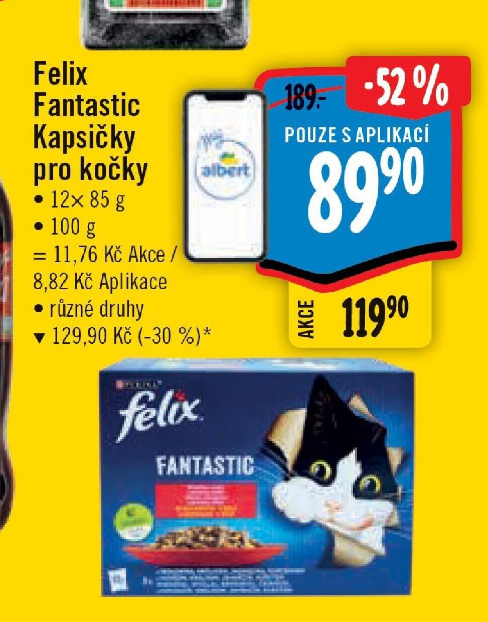 Felix Fantastic Kapsičky pro kočky
