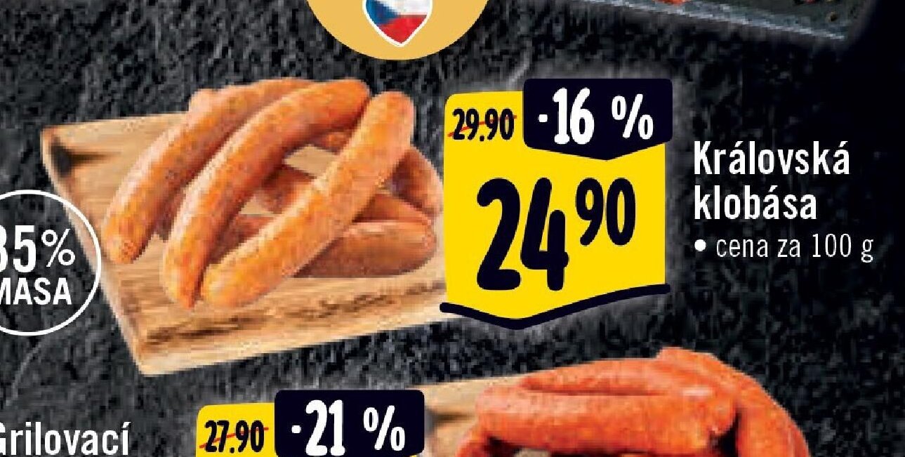 Královská klobása