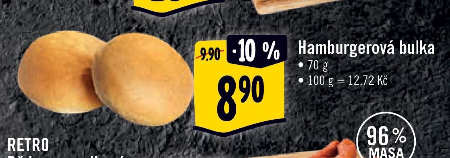 Hamburgerová bulka