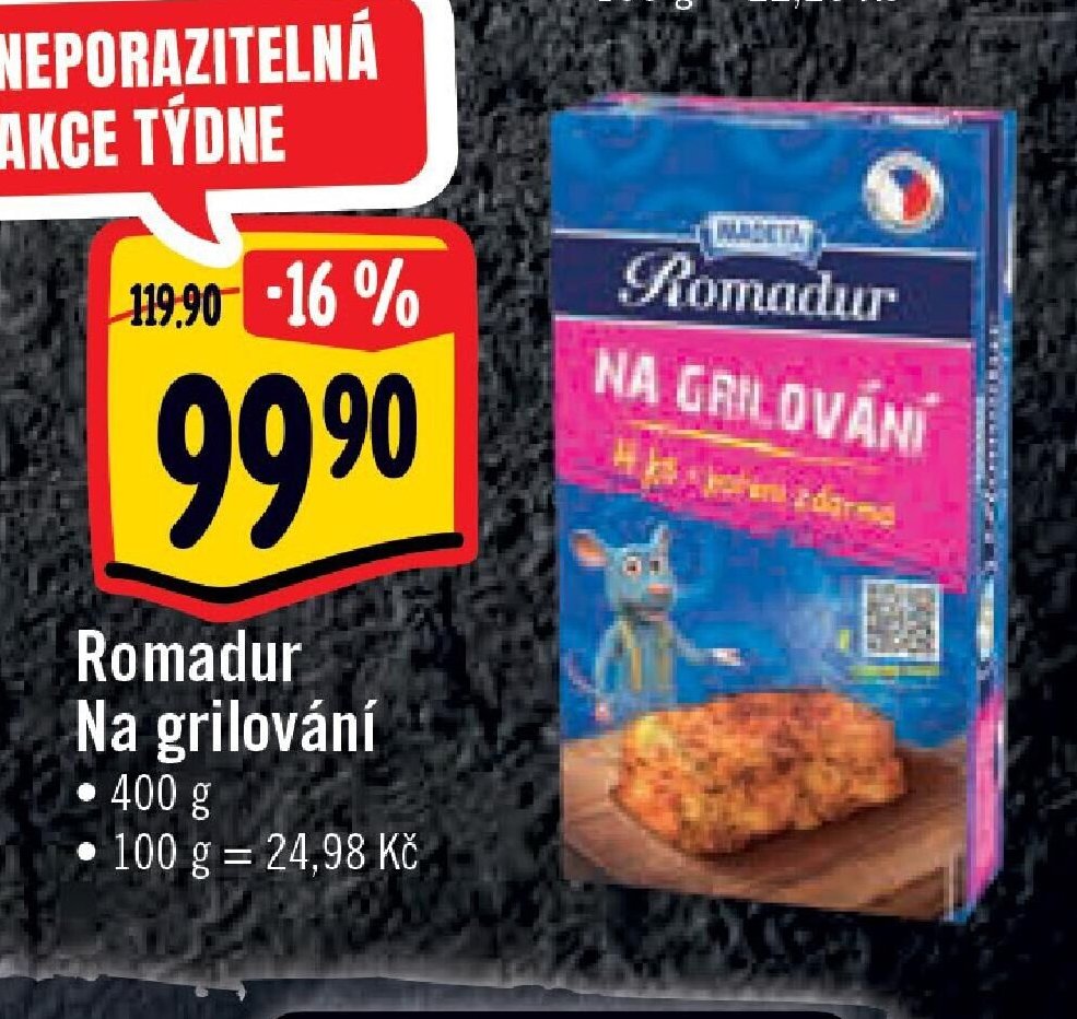 Romadur Na grilování