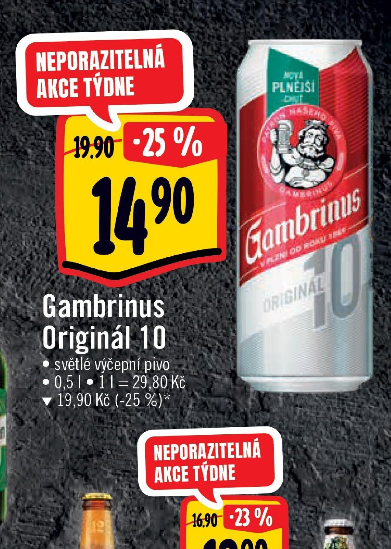 Gambrinus Originál 10