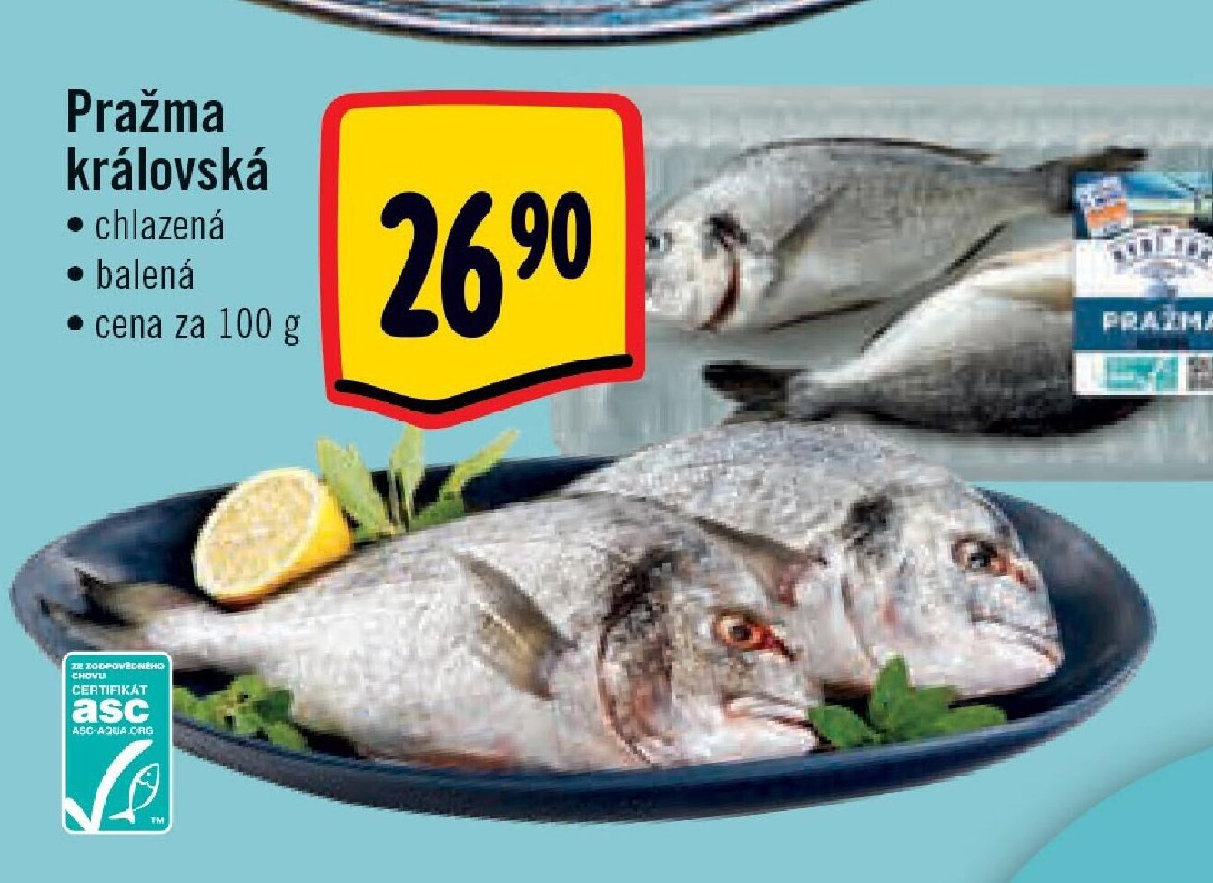 Pražma královská