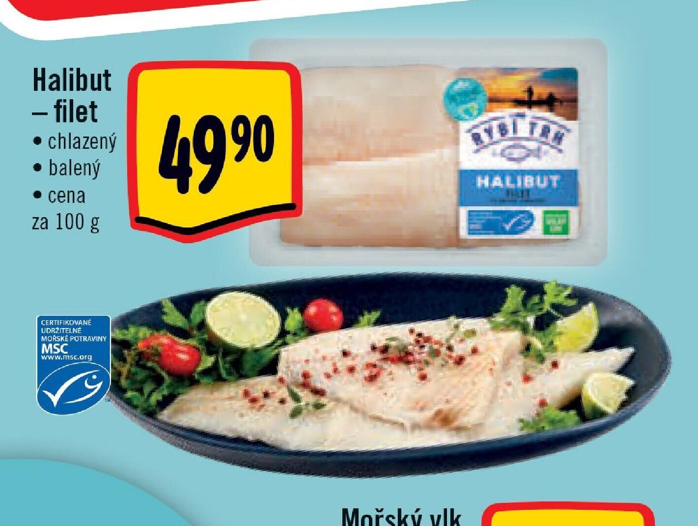 Halibut – filet