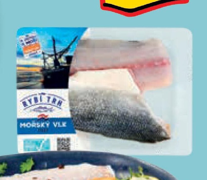 Mořský vlk – filet