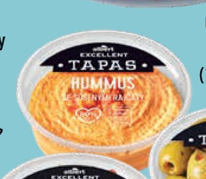 Hummus se sušenými rajčaty