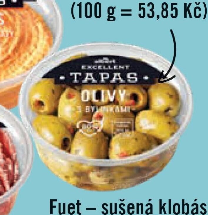 Olivy s bylinkami