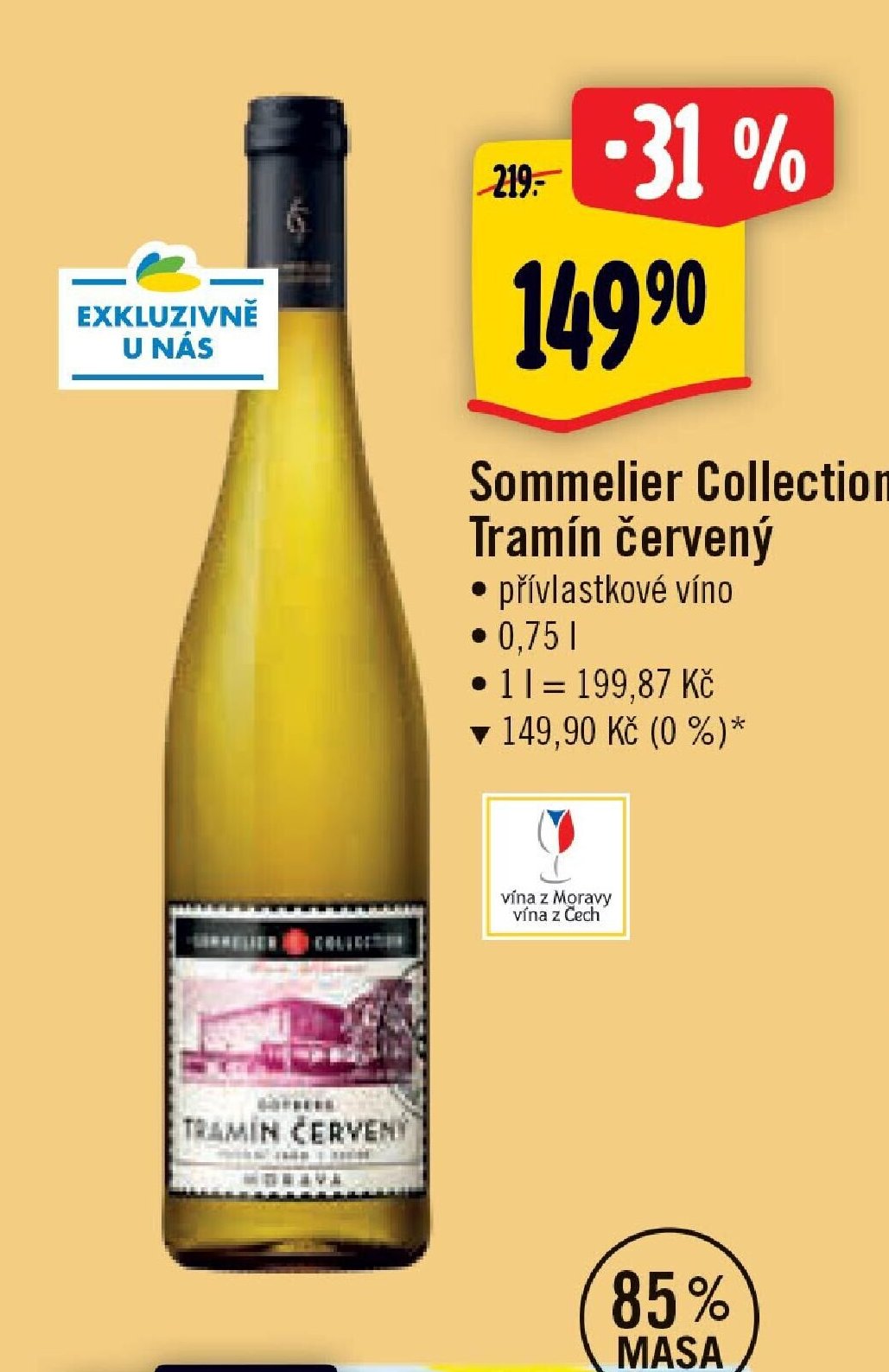 Sommelier Collection Tramín červený