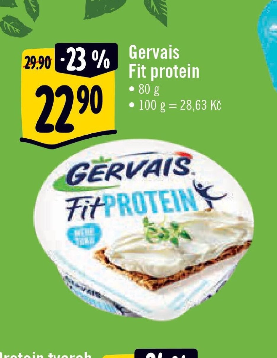 Gervais Fit protein