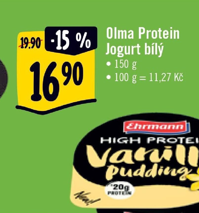 Olma Protein Jogurt bílý