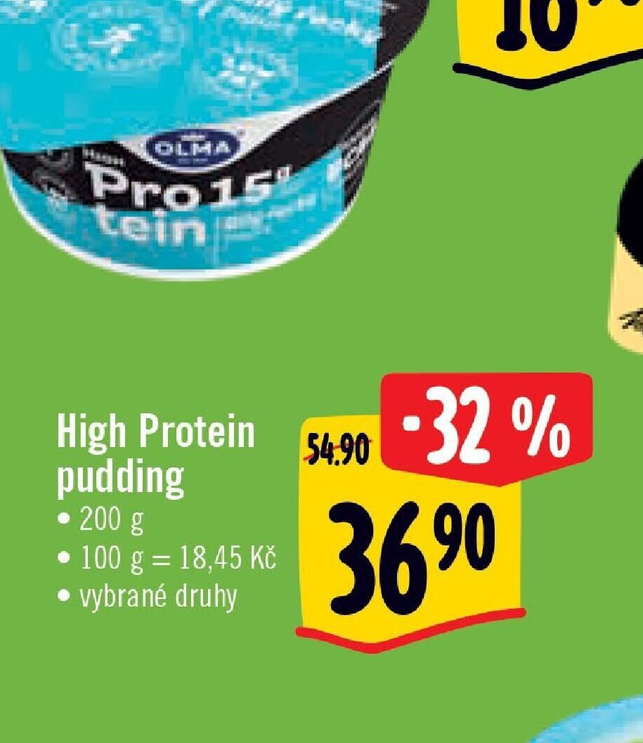 High Protein pudding