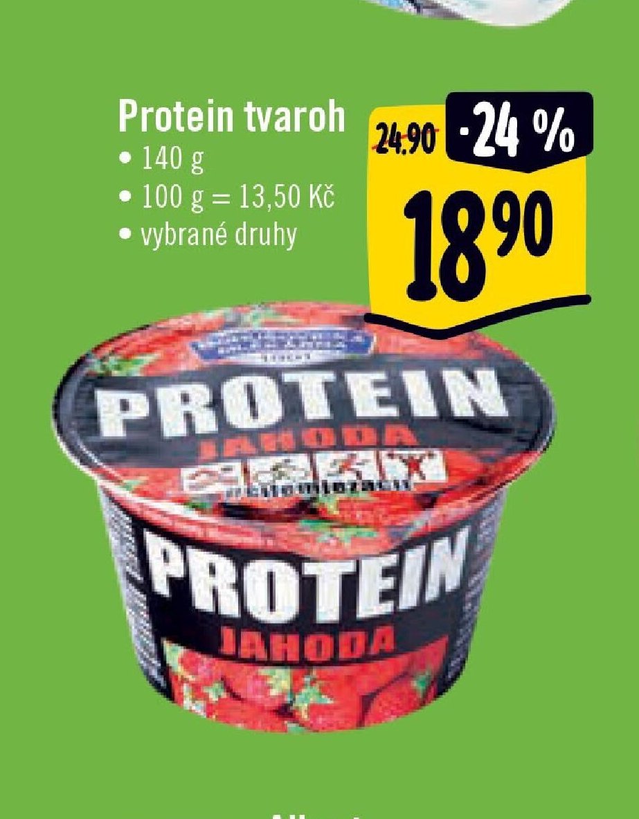 Protein tvaroh