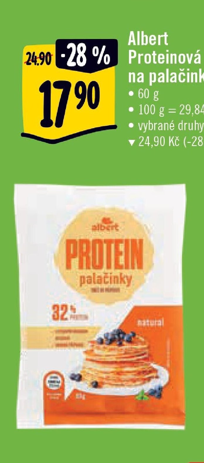 Albert Proteinová směs na palačinky