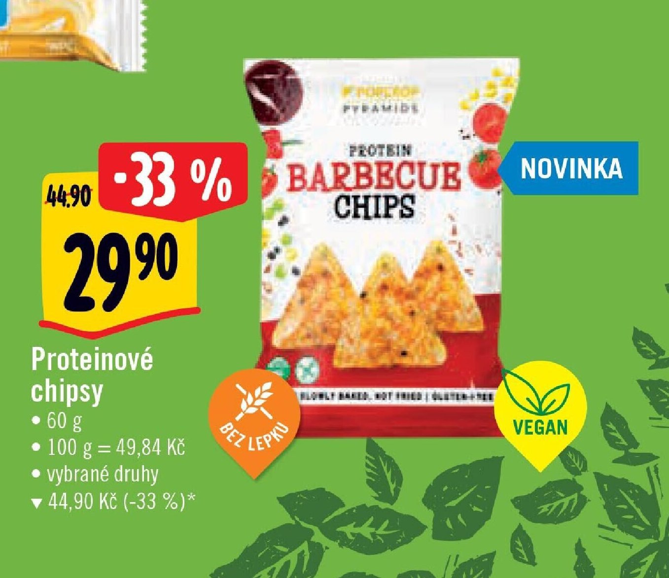 Proteinové chipsy