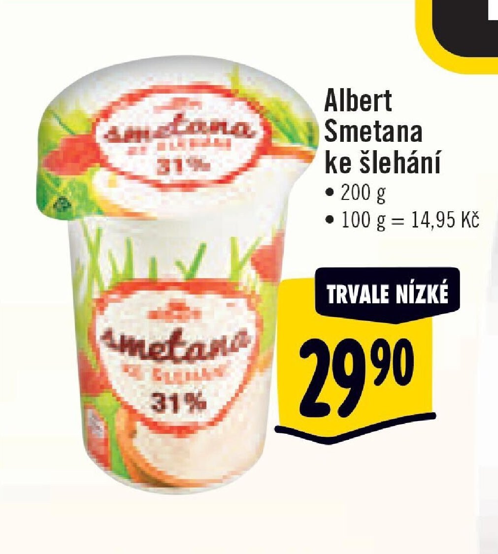 Albert Smetana ke šlehání