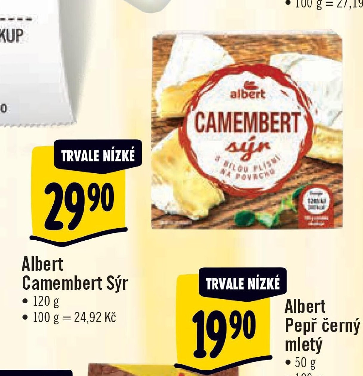 Albert Camembert Sýr