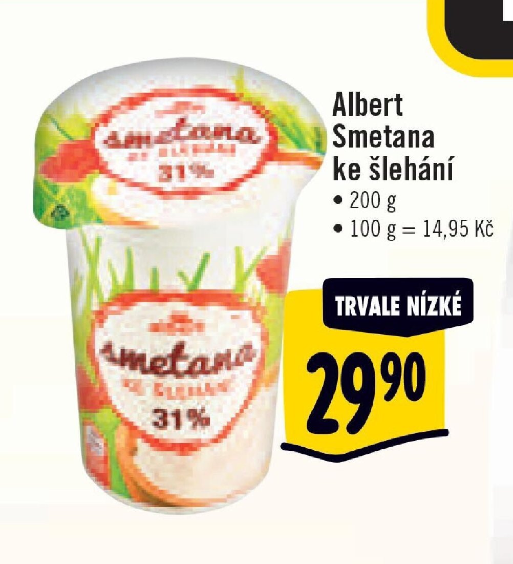 Albert Smetana ke šlehání