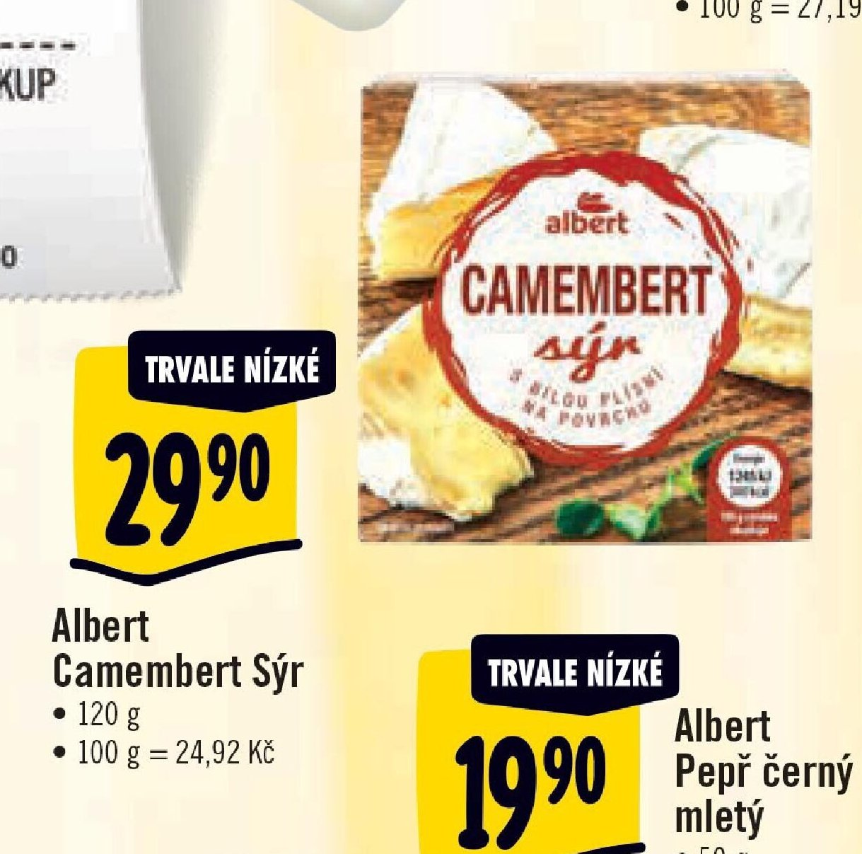 Albert Camembert Sýr