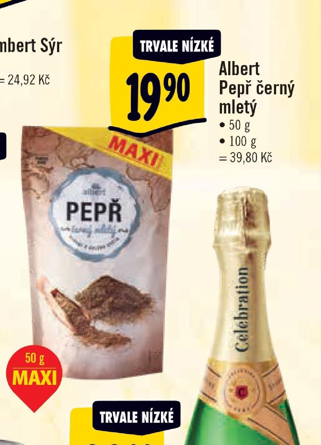 Albert Pepř černý mletý
