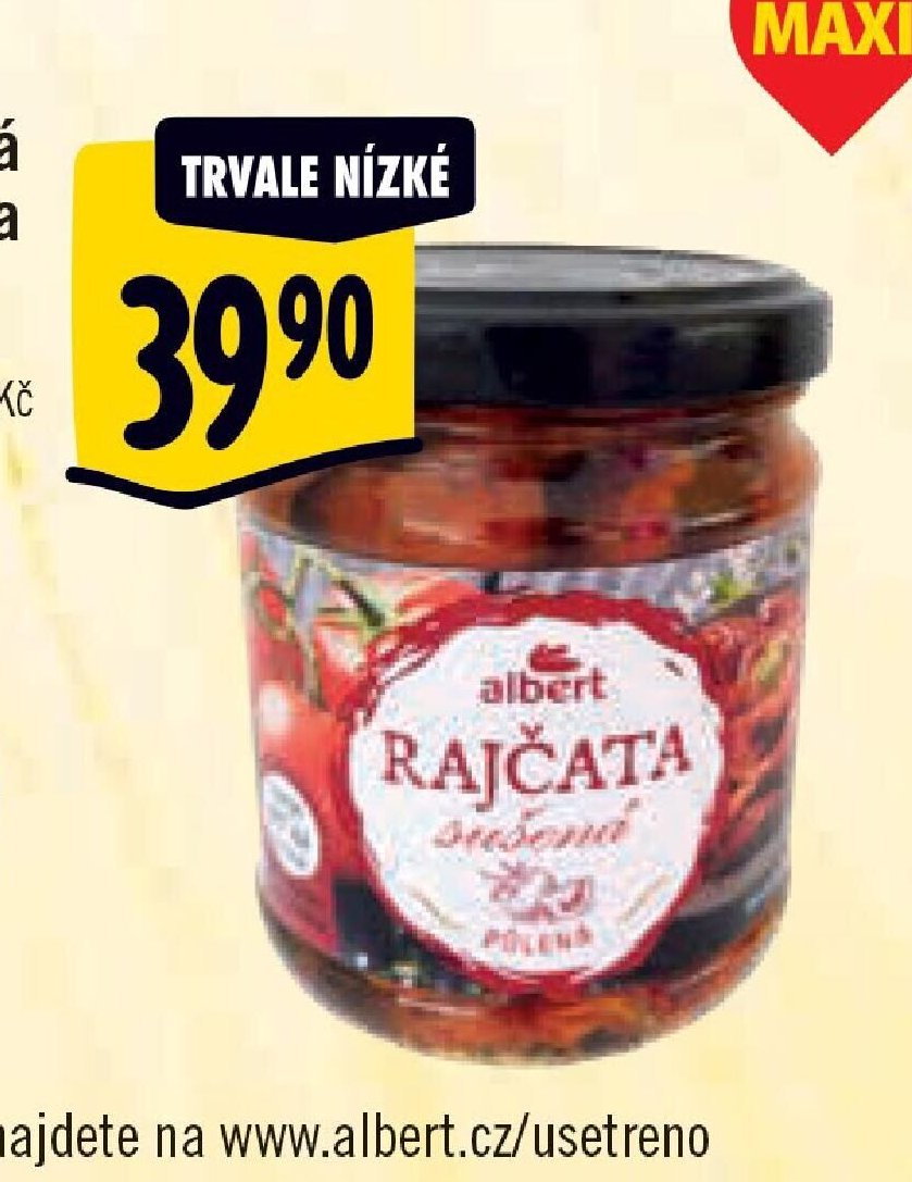 Albert Sušená rajčata