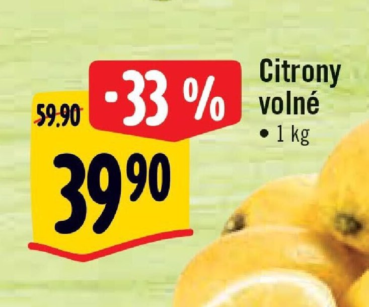 Citrony volné
