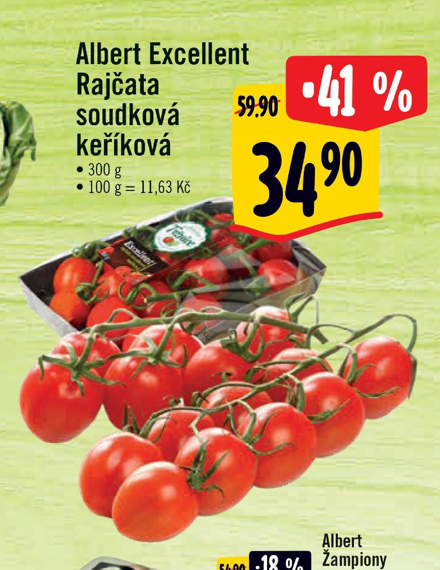 Albert Excellent Rajčata soudková keříková