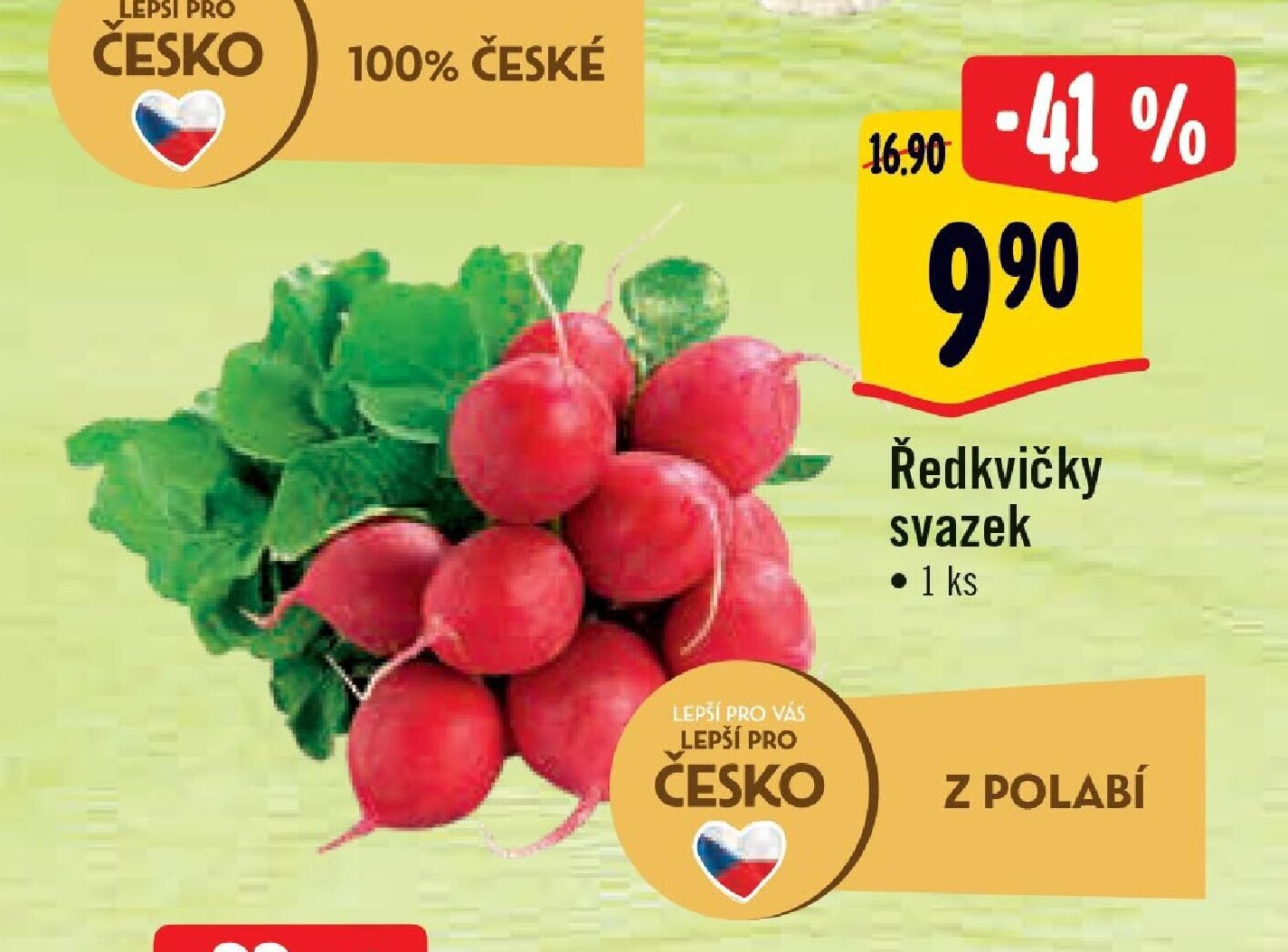 Ředkvičky svazek