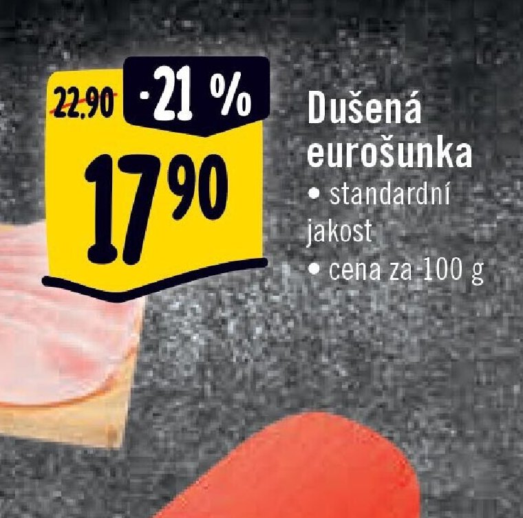 Dušená eurošunka