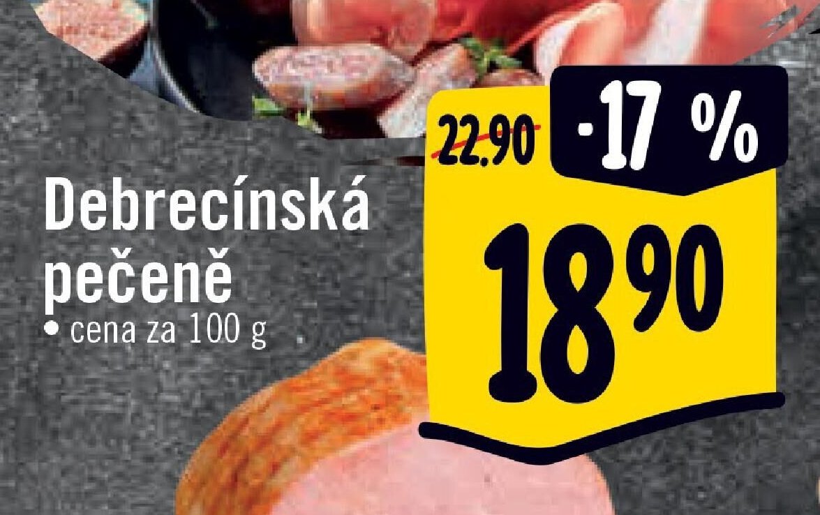 Debrecínská pečeně
