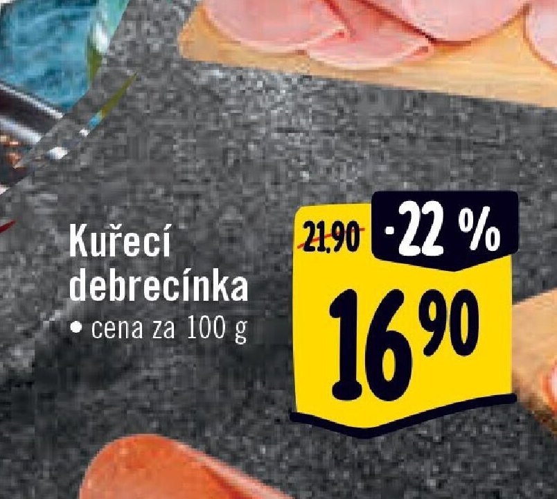 Kuřecí debrecínka