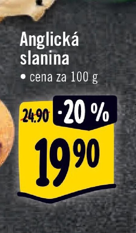 Anglická slanina