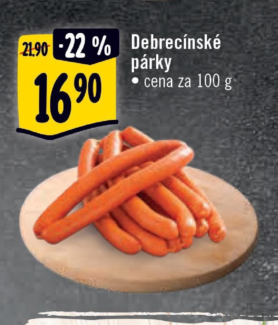 Debrecínské párky