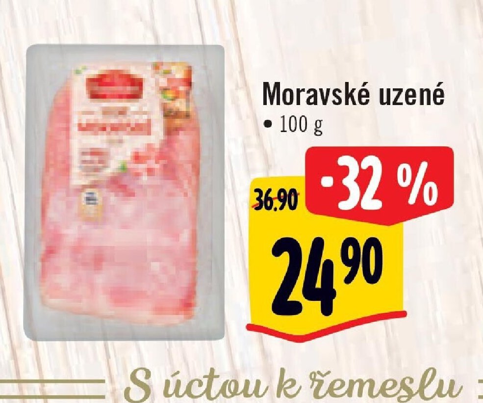 Moravské uzené