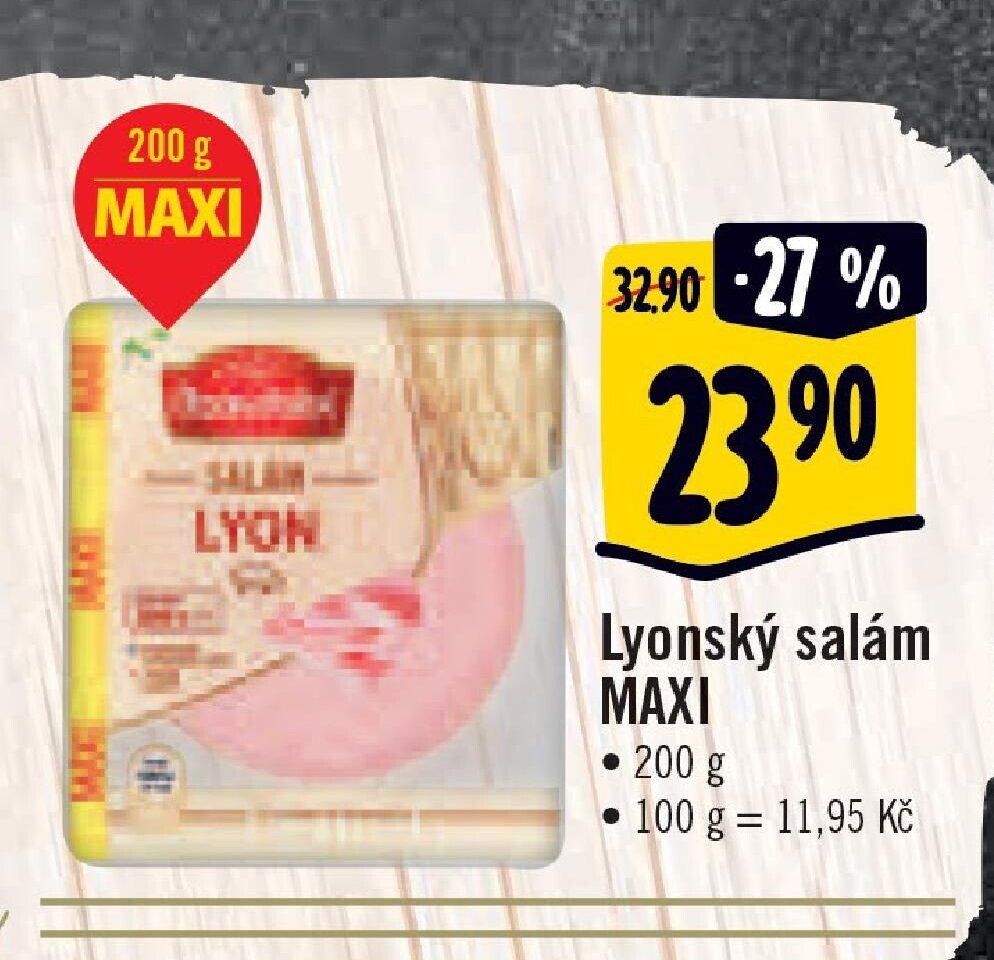 Lyonský salám MAXI