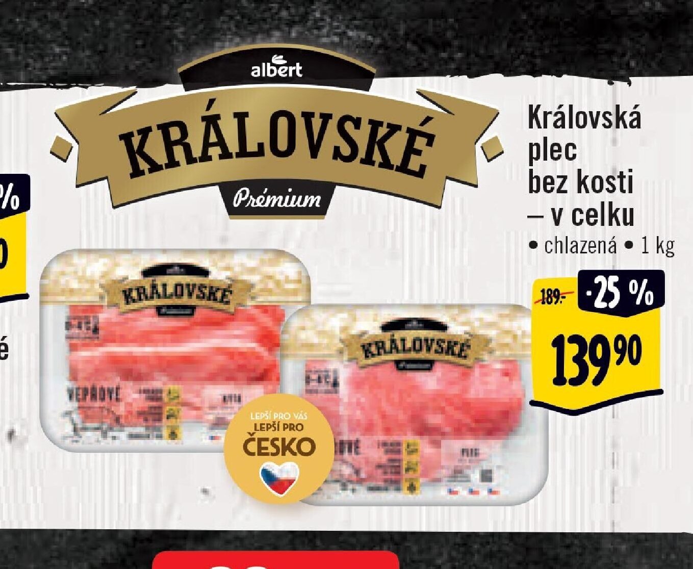 Královské řízky z kýty