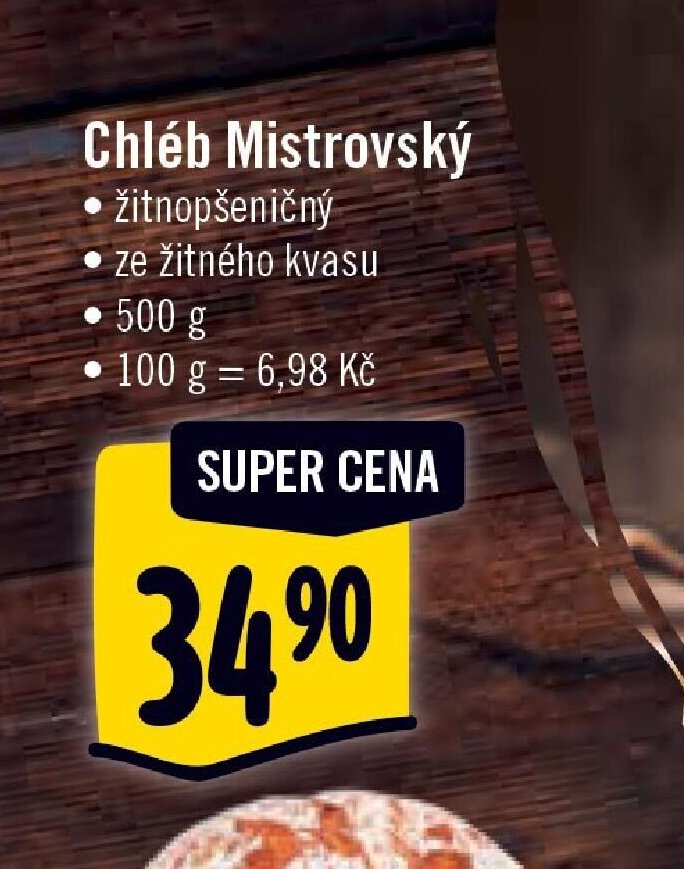 Chléb Mistrovský