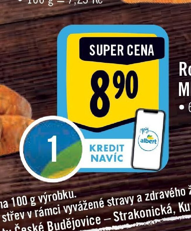 Rohlík Mlynářský žitný